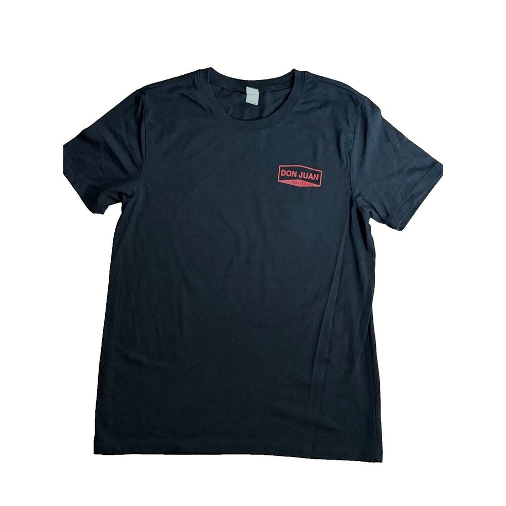 Adult S/P Short Sleeve T-Shirt Don Juan Tyler Texas Alternative